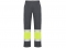 Pantaloni de vara Hi-Vis Naos, pentru barbati, Plumb/Galben Fluorescent, Roly  marimea 38