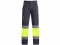 Pantaloni Hi-Vis Enix, pentru barbati, Plumb/Galben Fluorescent, Roly  marimea 38