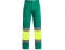 Pantaloni Hi-Vis Enix, pentru barbati, Verde Gradina/Galben Fluorescent, Roly  marimea 38