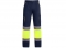 Pantaloni Hi-Vis Enix, pentru barbati, Bleumarin/Galben Fluorescent, Roly  marimea 38