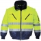 Jacheta pilot Hi-Vis 3 in 1, Galben/Navy, Portwest  marimea 5XL