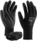Manusi de asamblare din poliester cu palma imersata in PU, versiune economica, Negru, Scarab-Eco-V, Rock Safety marimea 11