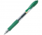 Roller cu gel G-2 Pilot 0.5 mm varf fin, diverse culori verde