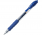 Roller cu gel G-2 Pilot 0.5 mm varf fin, diverse culori albastru
