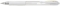 Roller cu gel G-2 Pastel Pilot 0.7 mm varf mediu, diverse culori alb