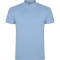 Tricou polo Roly, barbati, Star, albastru celest marimea 2XL