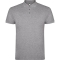 Tricou polo Roly, barbati, Star, gri melanj marimea 2XL