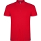 Tricou polo Roly, barbati, Star, rosu marimea 2XL