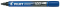 Marker permanent Pilot P100 1.0 mm varf rotund, diverse culori albastru