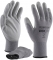 Manusi de asamblare din poliester cu palma imersata in PU, versiune economica, Gri, Stonefly-Eco-V, Rock Safety  marimea 07