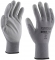 Manusi asamblare, poliester cu palma imersata in PU, versiune economica, Gri, Stonefly-Eco, Rock Safety marimea 10