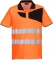 Tricou polo Hi-Vis S/S, portocaliu/negru, regular, PW2, Portwest marimea 4XL