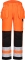 Pantaloni Service Hi-Vis, portocaliu/negru, regular, PW2, Portwest marimea 28