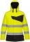 Jacheta Hi-Vis de iarna, galben/negru, regular, PW2, Portwest marimea 4XL