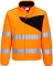 Jacheta Hi-Vis fleece, portocaliu/negru, regular, PW2, Portwest marimea 4XL