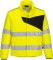 Jacheta Hi-Vis softshell (2L), galben/negru, Regular, PW2, Portwest marimea 4XL
