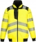 Jacheta Hi-Vis pilot 3 in 1, galben/negru, regular, PW3, Portwest marimea L
