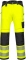 Pantaloni Hi-Vis stretch greutate redusa, galben/negru, regular, PW3, Portwest marimea 28
