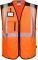Vesta Hi-Vis executiv, portocaliu/negru, regular, PW3, Portwest marimea 4XL