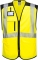 Vesta Hi-Vis executiv , galben/negru, regular, PW3, Portwest marimea 4XL