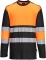 Tricou Hi-Vis Clasa 1, portocaliu/negru, regular, PW3, Portwest marimea 4XL