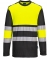 Tricou Hi-Vis clasa 1, galben/negru, regular, PW3, Portwest marimea 4XL