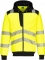 Hanorac Hi-Vis cu fermoar, galben/negru, regular, PW3, Portwest marimea 5XL