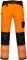 Pantaloni de lucru Hi-Vis, portocaliu/negru, regular, PW3, Portwest marimea 28