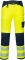 Pantaloni de lucru Hi-Vis, galben/navy, small, PW3, Portwest marimea 28