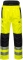 Pantaloni de ploaie Hi-Vis extreme, galben/negru, regular, PW3, Portwest marimea L