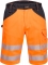 Pantaloni scurti Hi-Vis, portocaliu/negru, regular, PW3, Portwest marimea 30