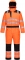 Combinezon de iarna Hi-Vis, portocaliu/negru, regular, PW3, Portwest marimea L