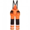 Salopeta de ploaie Hi-Vis, portocaliu/negru, regular, PW3, Portwest marimea L