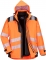Jacheta Hi-Vis 3-in-1, portocaliu/negru, regular, PW3, Portwest marimea 4XL