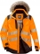 Jacheta Parka de iarna Hi-Vis PW3, Portocaliu/Negru, Portwest  marimea L