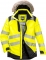 Jacheta Parka de iarna Hi-Vis PW3, Galben/Negru, Portwest  marimea M