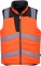 Vesta reversibila Hi-Vis, portocaliu/negru, regular, PW3, Portwest marimea L