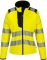 Jacheta Hi-Vis Softshell, pentru femei, galben/negru, Regular, Portwest marimea S