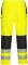 Pantaloni de ploaie Hi-Vis, pentru femei, galben/negru, Regular, PW3, Portwest marimea L