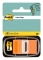 Index Clasic autoadeziv Post-It® 3M portocaliu