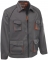 Geaca, gri / portocaliu, Rock Safety marimea 4XL