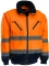 Geaca pilot 3 in 1 , reflectorizanta, portocaliu, Discover Rock Safety  marimea XL