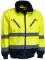 Geaca pilot 3 in 1, reflectorizanta, galben, Discover, Rock Safety  marimea XL
