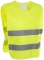 Vesta reflectorizanta pentru copii, galben, Rock Safety  marimea 2XS