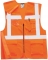 Vesta Hi-Vis, portocaliu, regular, Zip Executive, Portwest marimea L