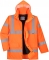 Jacheta de iarna Hi-Vis , portocaliu, regular, Traffic, Portwest marimea 4XL