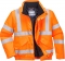 Jacheta de iarna Bomber Hi-Vis, portocaliu, regular, Portwest marimea 4XL