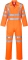 Combinezon Hi-Vis Poli-bumbac, portocaliu, Tall, Portwest marimea L