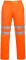 Pantaloni de serviciu Hi-Vis Poli-bumbac, portocaliu, tall, Portwest marimea L