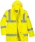 Jacheta de ploaie Hi-Vis, respirabila, galben, regular, Traffic, Portwest marimea L